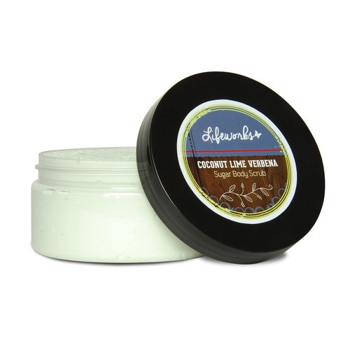 Coconut Lime Verbena Sugar Body Scrub