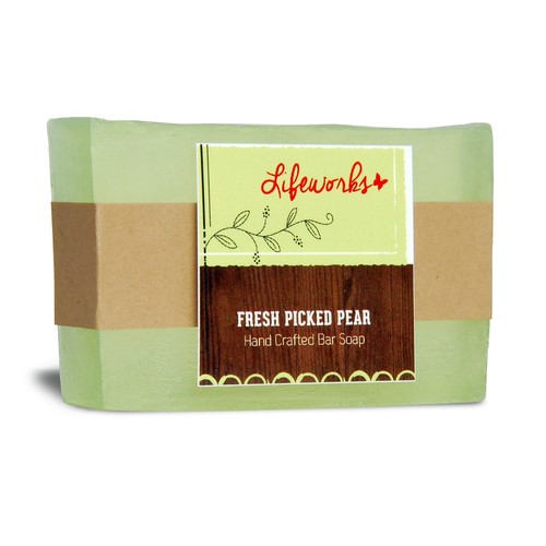 Fresh Picked Pear Bar Soap